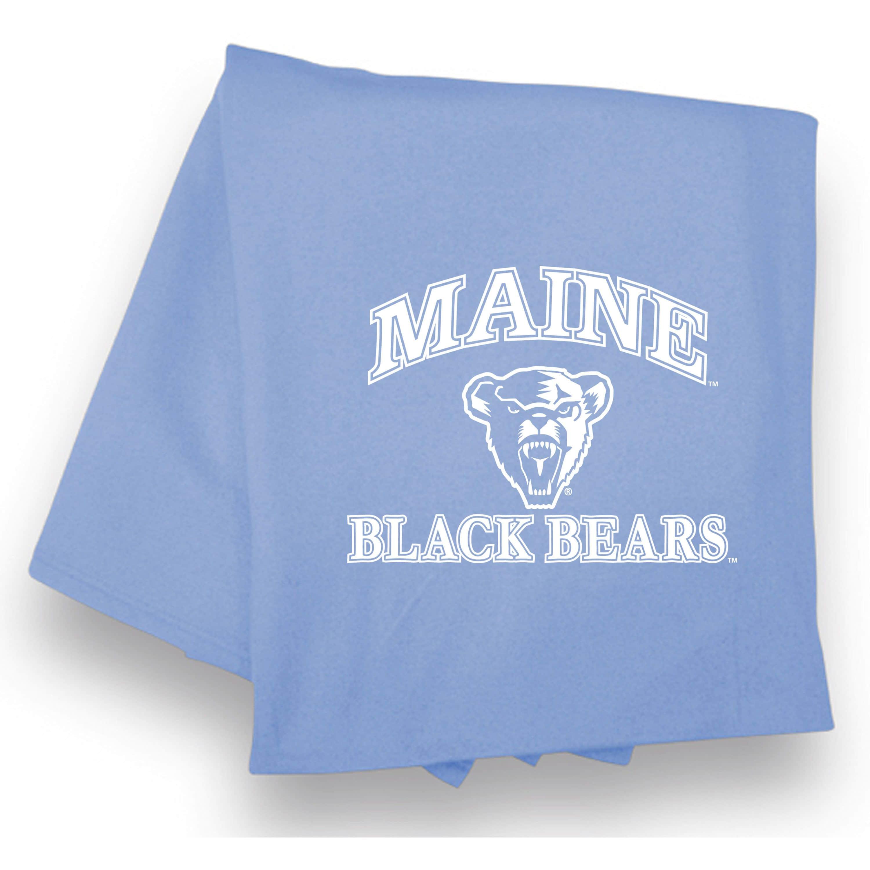Maine Black Bears Blanket